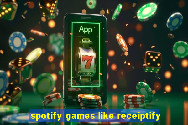 spotify games like receiptify